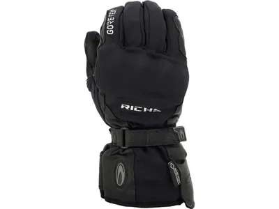 Richa Ice Polar Gore-Tex Gloves - Black