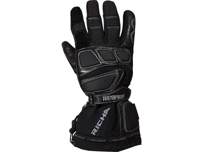Richa Carbon Winter Gloves - Black