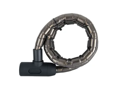 Oxford Barrier Armoured Cable Lock - Grey