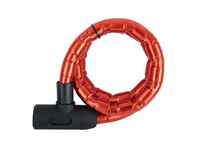 Oxford Barrier Armoured Cable Lock - Red