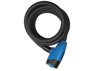 Oxford Cable 12 Lock - Smoke