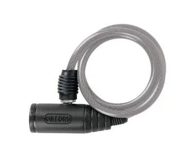 Oxford Bumper Cable Lock - Clear