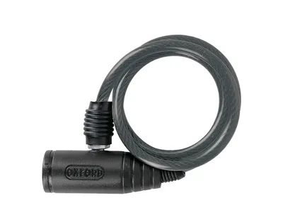 Oxford Bumper Cable Lock - Grey