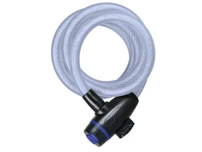 Oxford Cable Lock - Clear