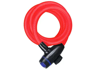 Oxford Cable Lock - Red