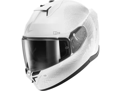 Shark D-Skwal 3 Helmet - SP Lyne WSS - White / Silver
