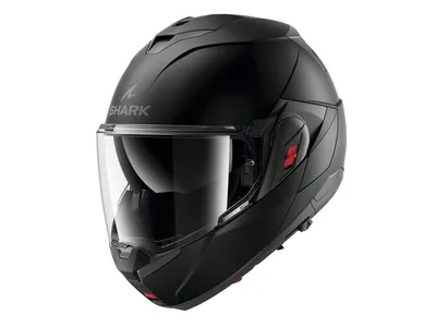 Shark Oxo Helmet - Blank KMA - Matt Black