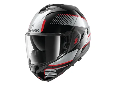 Shark Oxo Helmet - Sikter KUS - Black / Anthracite / Red