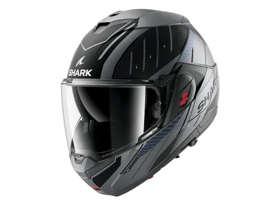 Shark Oxo Helmet - Rydger ABK - Matt Anthracite / Black