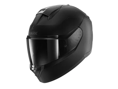 Shark Ridill 2 Helmet - Blank KMA - Matt Black