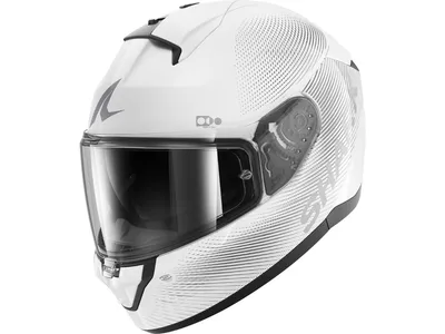 Shark Ridill 2 Helmet - SP Lyne WSS - White / Silver