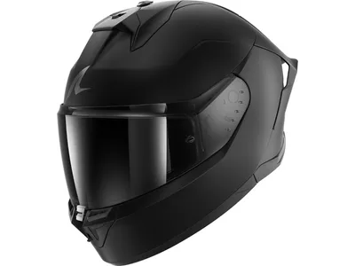 Shark Skwal Cup Helmet - Dark Shadow KMA - Matt Black