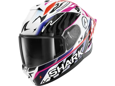 Shark Skwal Cup Helmet - Speed-Fancy WKO - White / Black / Orange