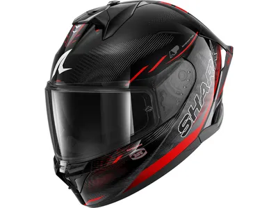 Shark Skwal Cup Helmet - Speed-Tech KRA - Black / Red / Anthracite