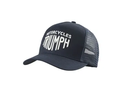 Triumph Ellis Trucker Hat - Navy / Bone