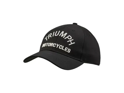 Triumph Shaw Baseball Hat - Black / Bone