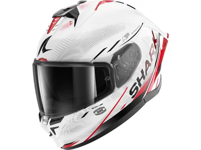 Shark Skwal Cup Helmet - Speed-Tech WRK - White / Red / Black
