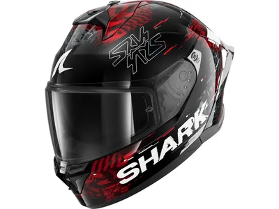 Shark Skwal Cup Helmet - Speed-Vib KRS - Black / Red / Silver
