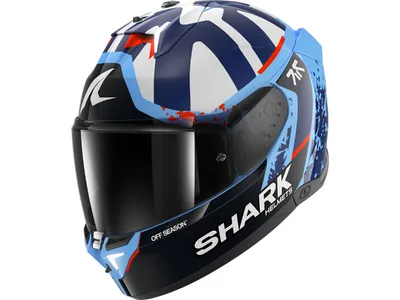 Shark Skwal i3 Helmet - Replica Raul Fernandez BBW - Blue / Blue / White