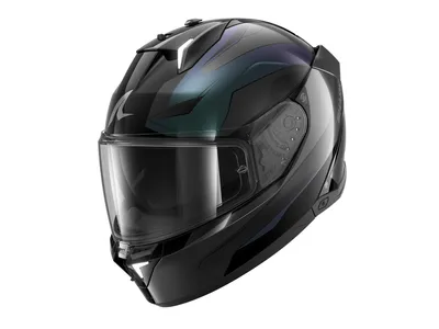 Shark Skwal i3 Helmet - Mekarium KXA - Black / Cameleon / Anthracite