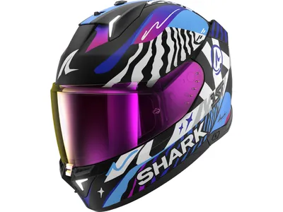 Shark Skwal i3 Helmet - Speed-Fancy KWB - Black / White / Blue