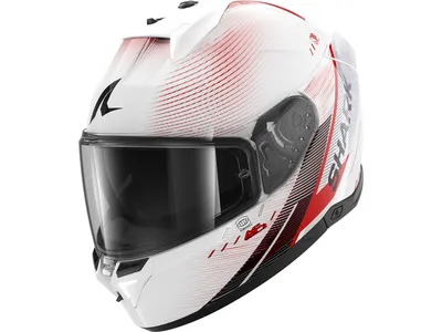 Shark Skwal i3 Helmet - Speed-Tech WRK - White / Red / Black