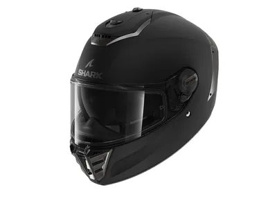 Shark Spartan RS Helmet - Blank KMA - Matt Black