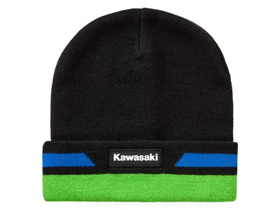 Kawasaki WSBK 2026 Beanie - Black / Green / Blue
