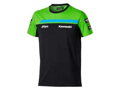 Kawasaki WSBK 2026 T-Shirt - Green / Black