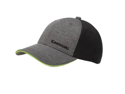 Kawasaki Sports Cap - Grey