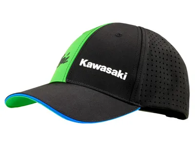 Kawasaki WSBK 2026 Cap - Black / Green