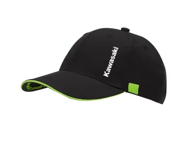 Kawasaki Sports Cap - Black