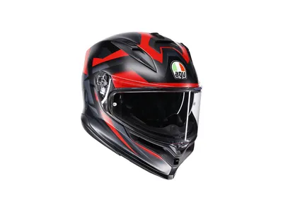 AGV K7 Glimpse Helmet - Matt Black / Red