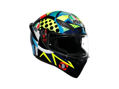 AGV K1-S Replica Helmet - Rossi Winter Test 2020