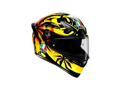 AGV K1-S Replica Helmet - Tropicrush (MIR)