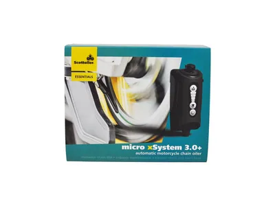 Scottoiler Micro xSystem 3.0+ Electronic Chain Oiler with Bluetooth & App Control