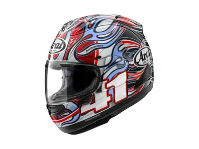 Arai RX-7V Evo Helmet - Haga WSBK