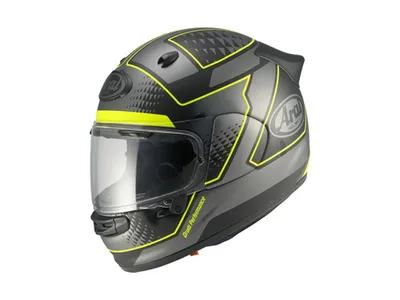 Arai Quantic Helmet - Giu Yellow