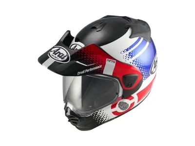 Arai Tour-X5 Helmet - Print Multi
