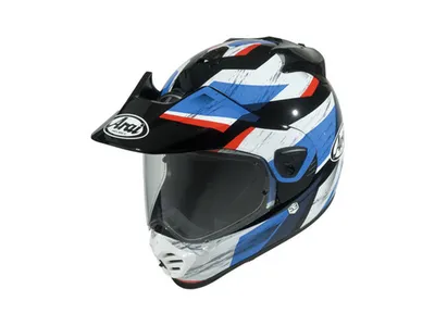 Arai Tour-X5 Helmet - Anodize Trico