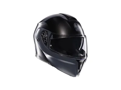 AGV StreetModular Resia Helmet - Matt Black / Grey