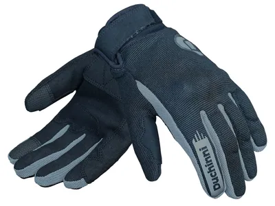 Duchinni Youth Grid Gloves - Black / Gun
