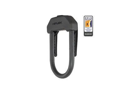 Hiplok DX Wearable D-Lock - Black