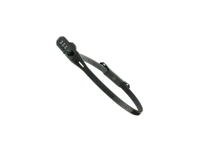 Hiplok Z Lok Combo V2 Security Tie - Black