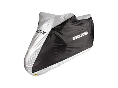Oxford Aquatex Cover - Black / Silver