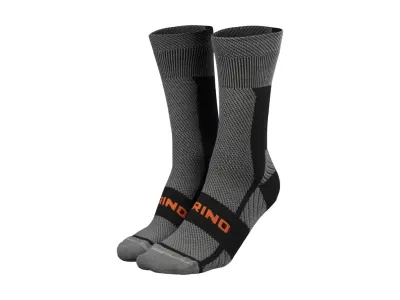 Oxford Atmos Heatcore Thermal Merino Socks - Grey