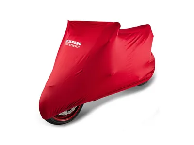 Oxford Protex Stretch Indoor Cover - Red