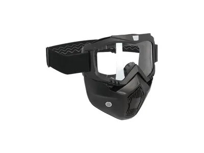 Oxford Street Mask - Black