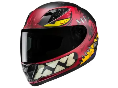 HJC Y10 Youth Helmet - Frank Red