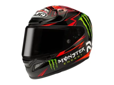 HJC RPHA 12 Helmet - Quartararo Replica